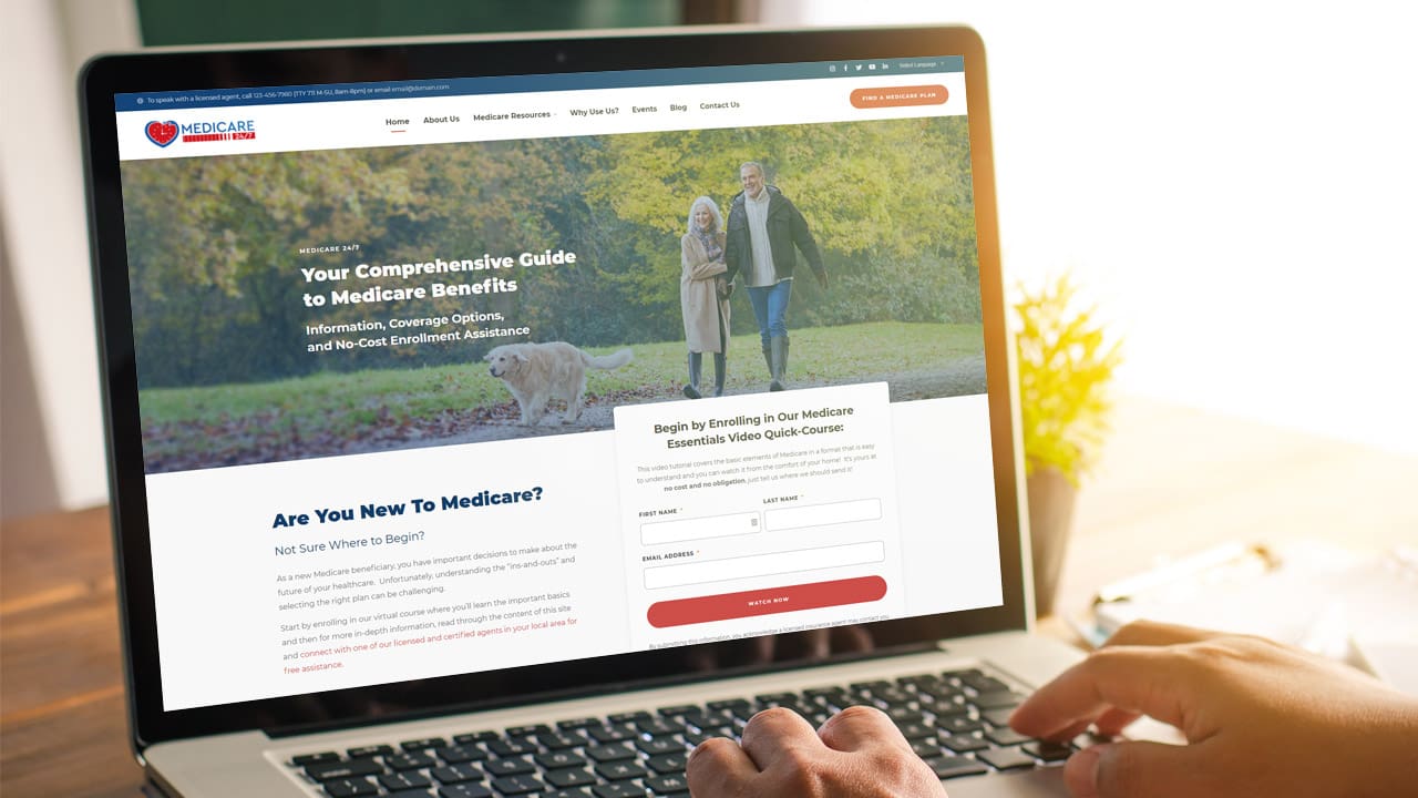 Marketing Websites for Medicare insurance agents