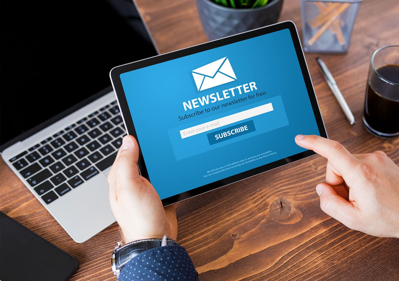 Email newsletter tools for health insurance FMOs and agencies