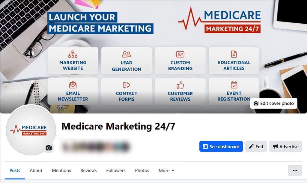 Beyond the Profile: Facebook Tips For Medicare Insurance Agents - Medicare Marketing 24/7