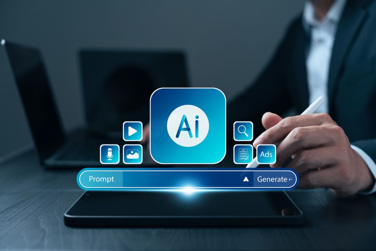 Medicare insurance agent using AI to create videos for marketing