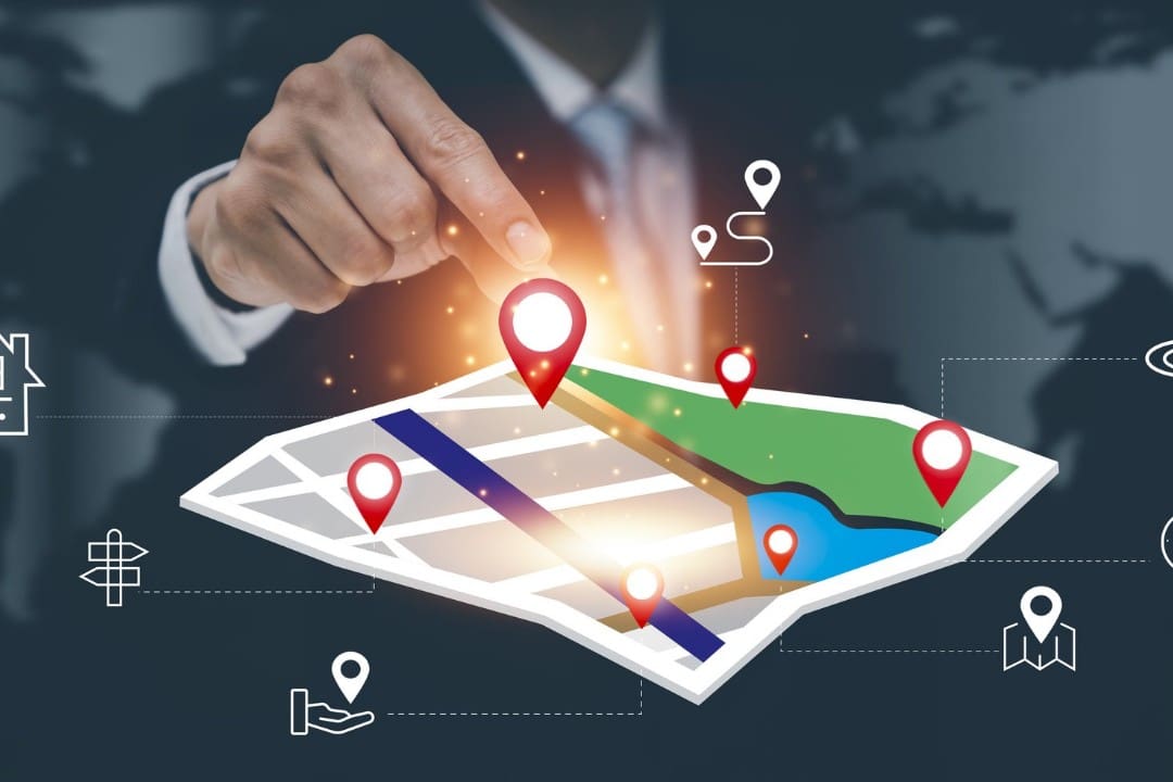 Map of local offices of Medicare agencies