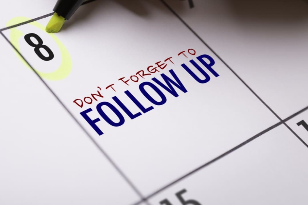 Medicare lead follow up calendar