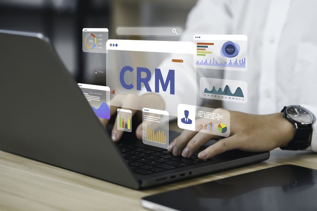 Medicare insurance agent using marketing automation software