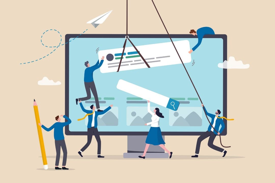 Website design for Medicare insurance agent marketing